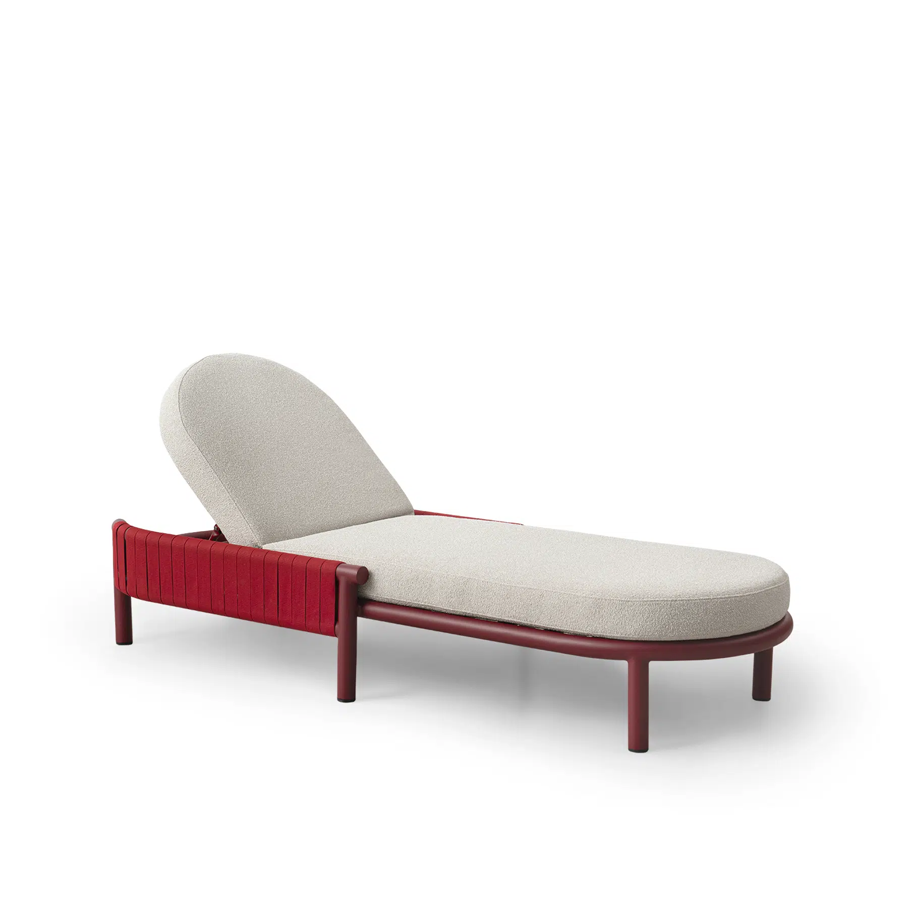bain de soleil silhouette ovale