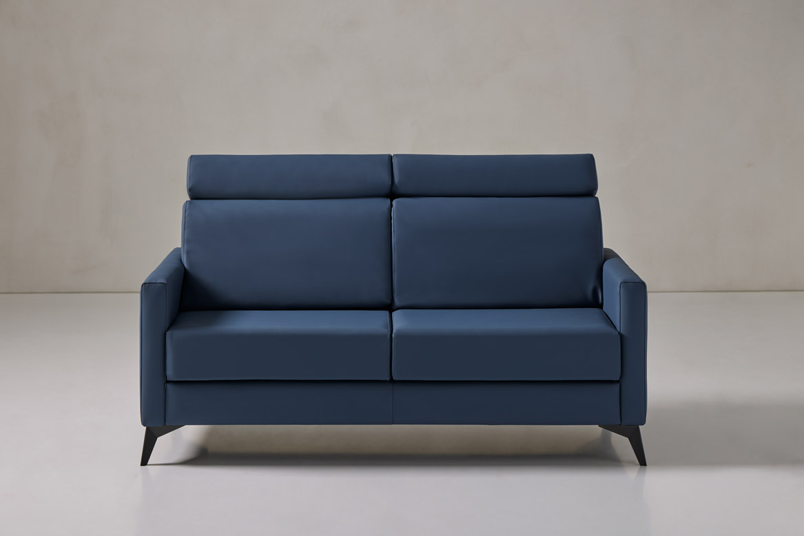 Banquette salle d'attente cuir