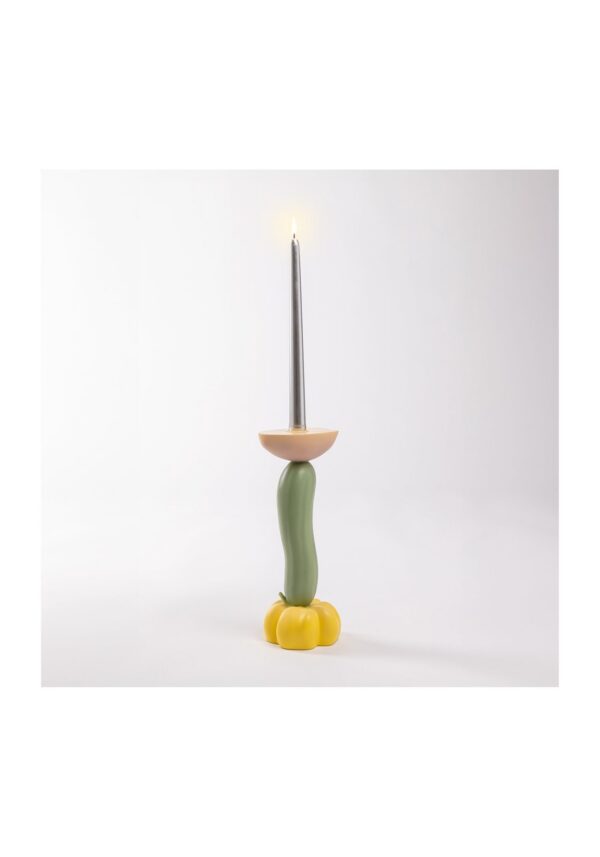 bougeoir courgette design Vitamin Seletti