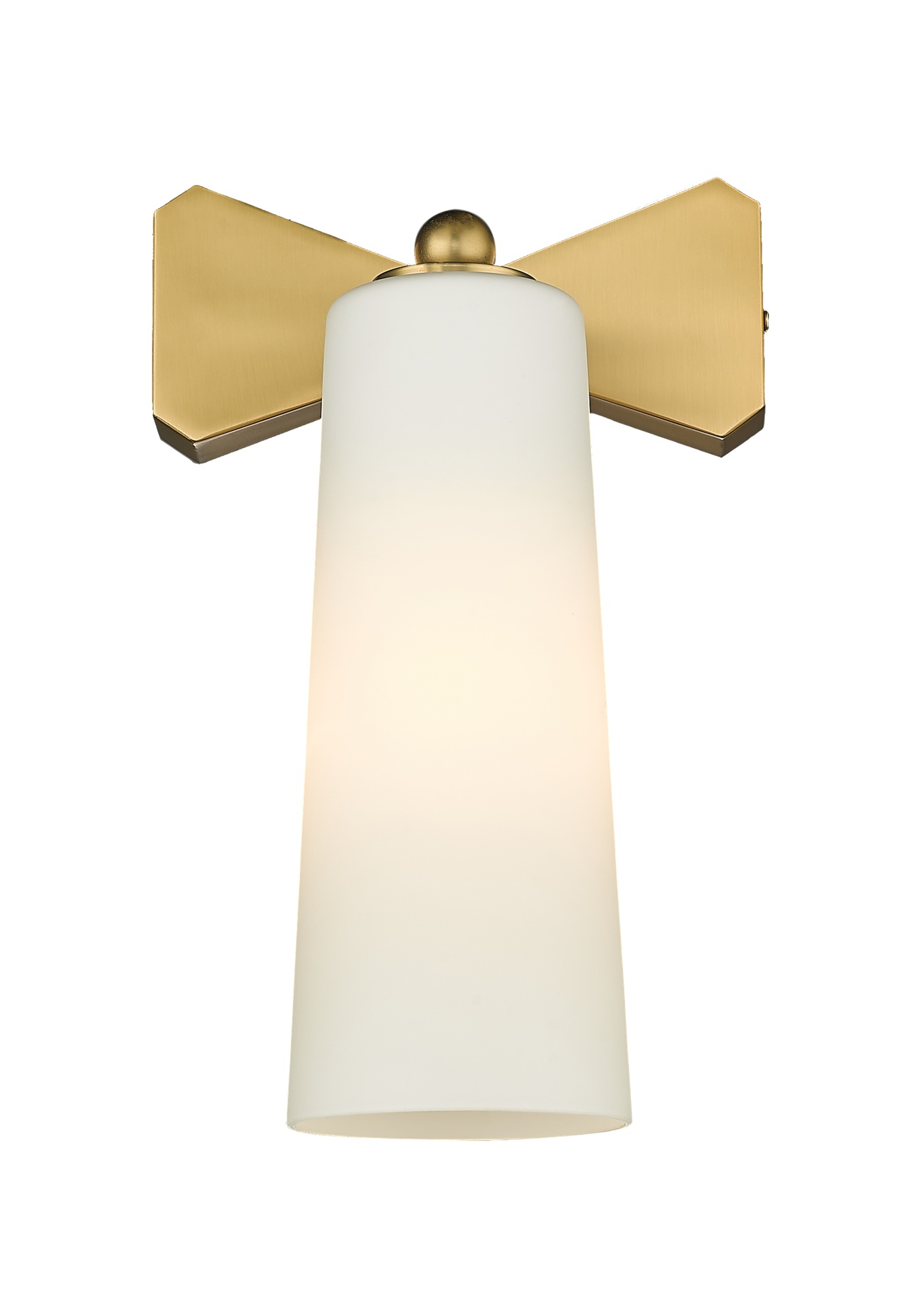 Applique Bow — Nœud Papillon et Verre Dépoli