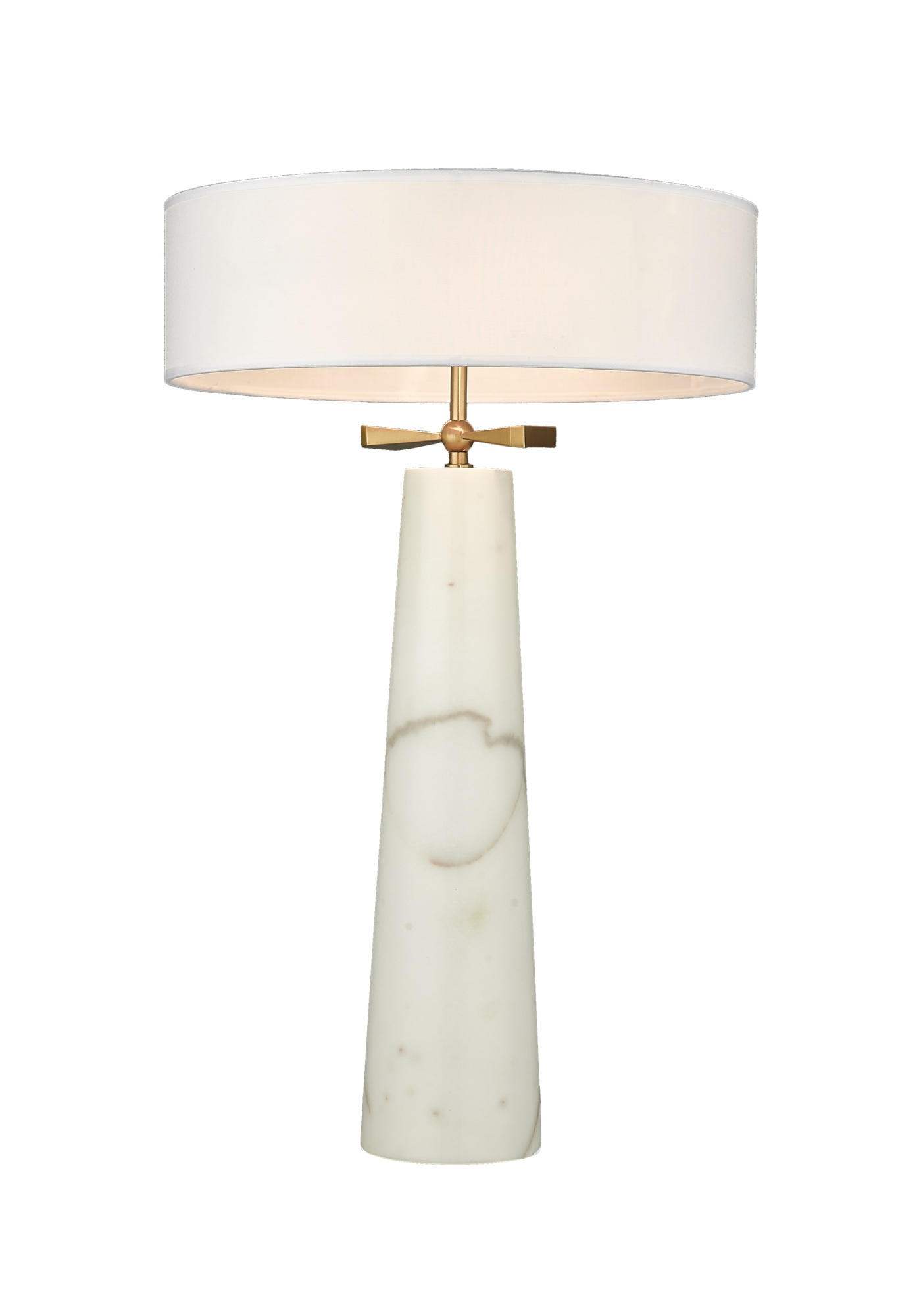 Lampe à Poser Bow — Pied Marbre et Nœud Papillon