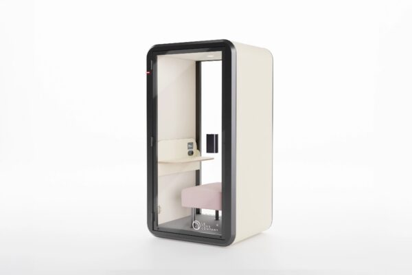 Cabine acoustique 1 personne Nook Uno Assis La Pods Company