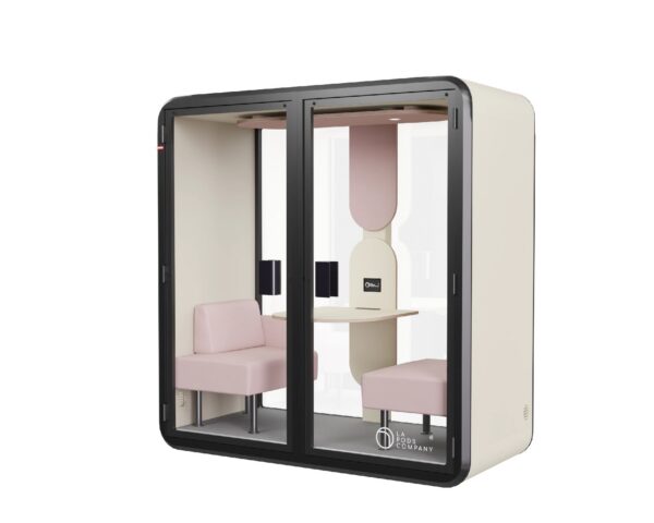 Cabine acoustique 2 personnes Nook Duo La Pods Company