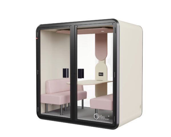 Cabine acoustique 4 personnes Nook Quatro La Pods Company