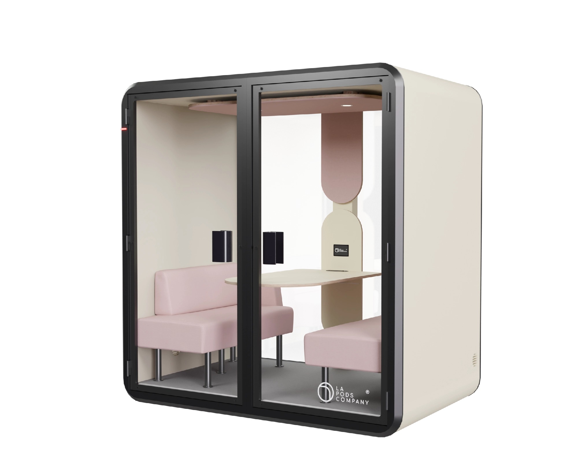 Cabine acoustique 4 personnes Nook Quatro La Pods Company