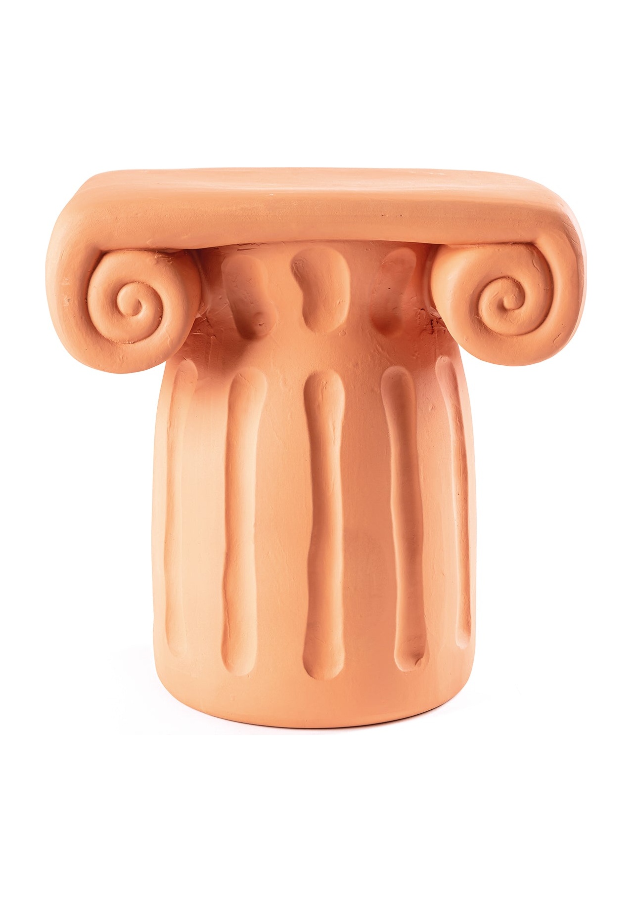 Capitello Magna Graecia en Terre Cuite par Seletti — 2 Coloris capitello terracotta Magna Graecia Seletti