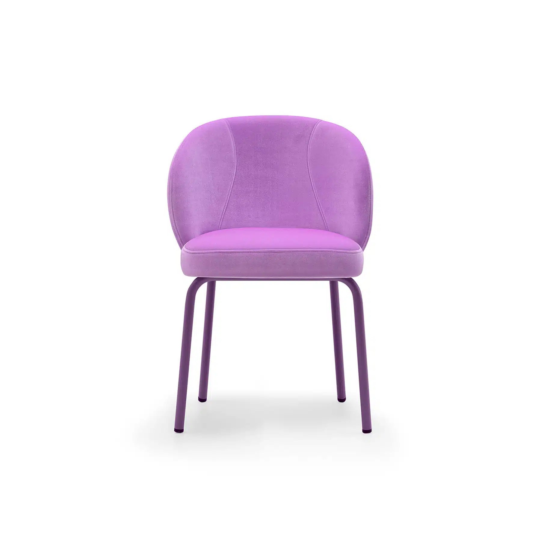 Cora — chaise métal design restaurant