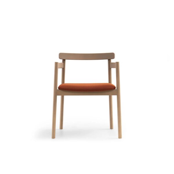 fauteuil bois restaurant
