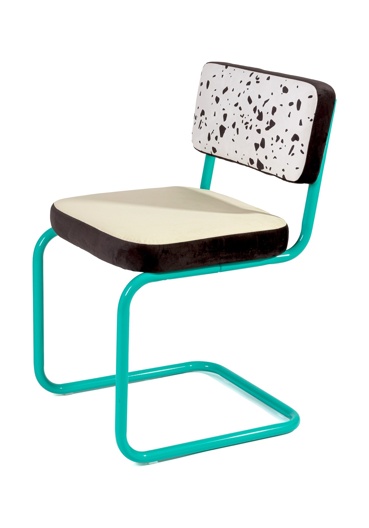 Chaise SuperChair Seletti x Hello Again — 4 Coloris chaise colorée design terrazzo
