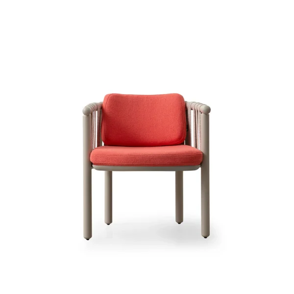 chaise terrasse aluminium épurée