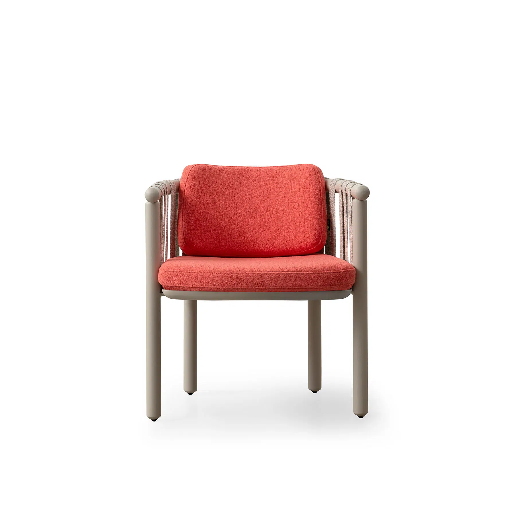 chaise terrasse aluminium épurée