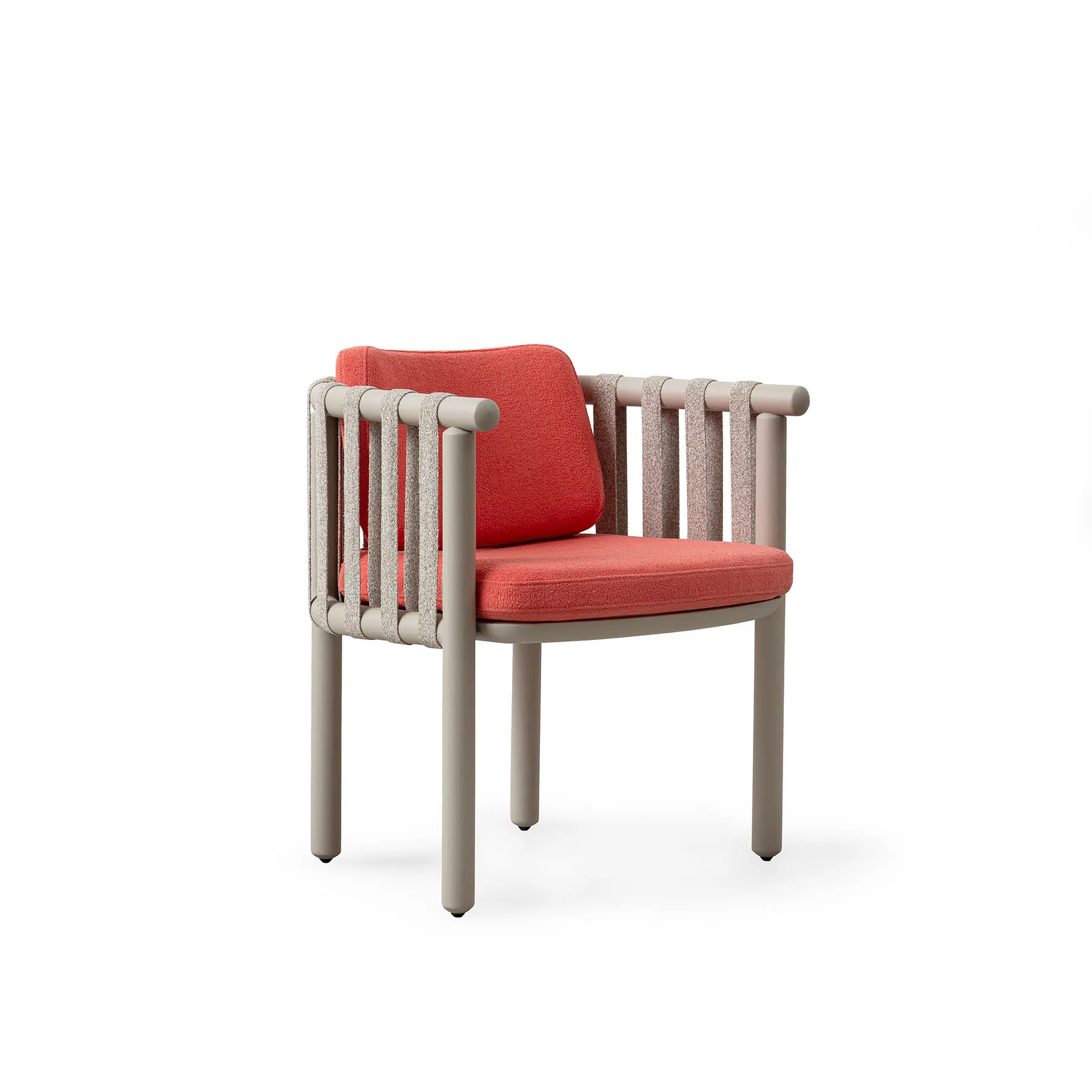chaise terrasse aluminium épurée - vue 2