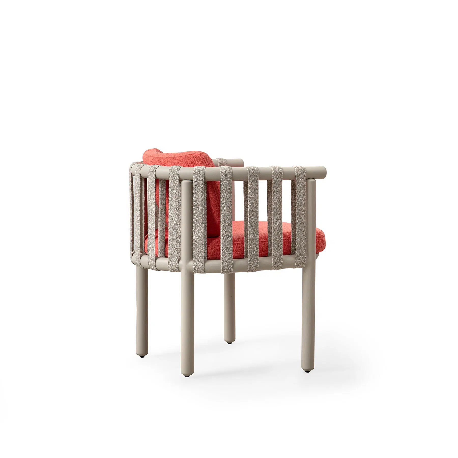 Chaise Terrasse Aluminium Épurée et Structure Stable chaise terrasse aluminium épurée - vue 3