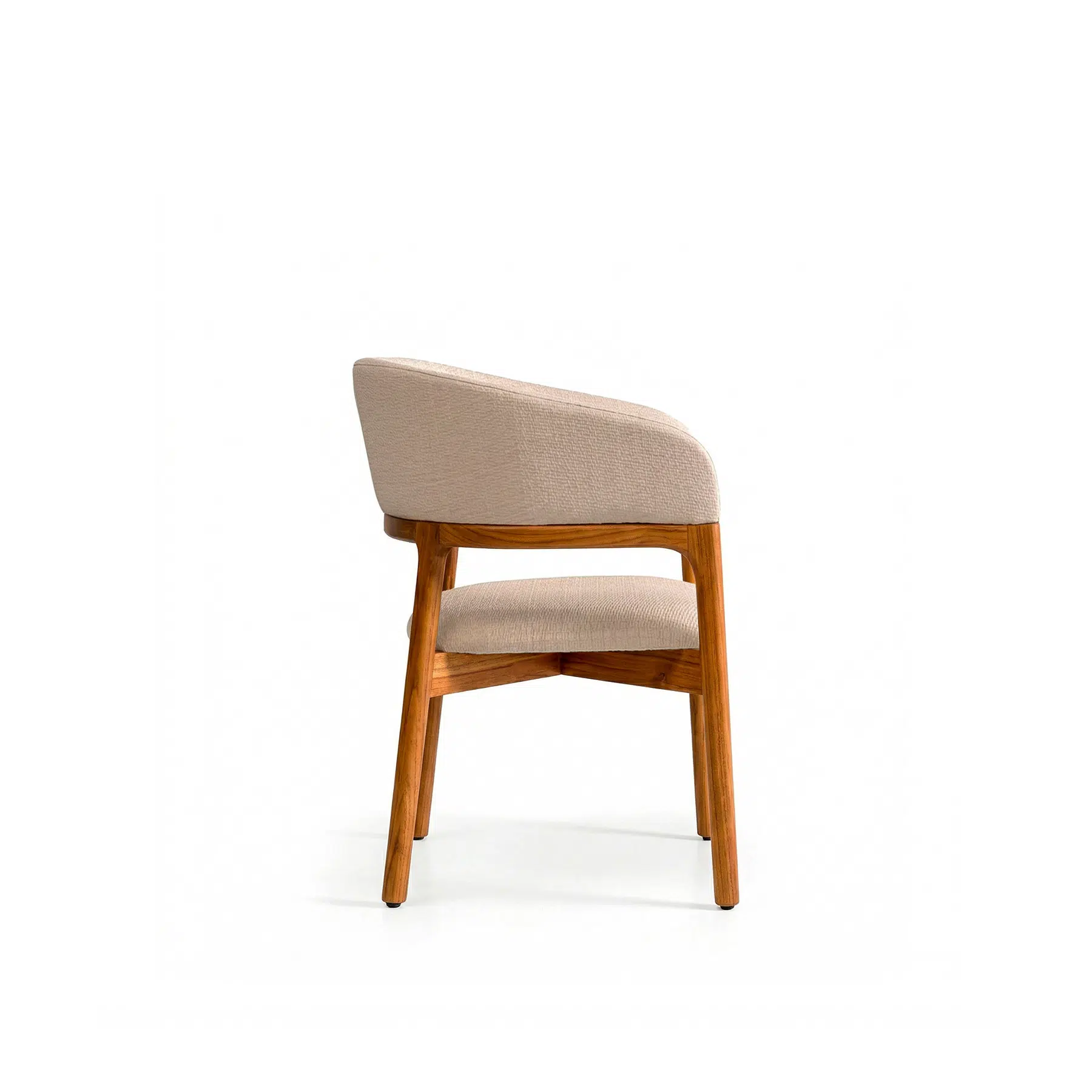 chaise terrasse bois enveloppante - vue 2