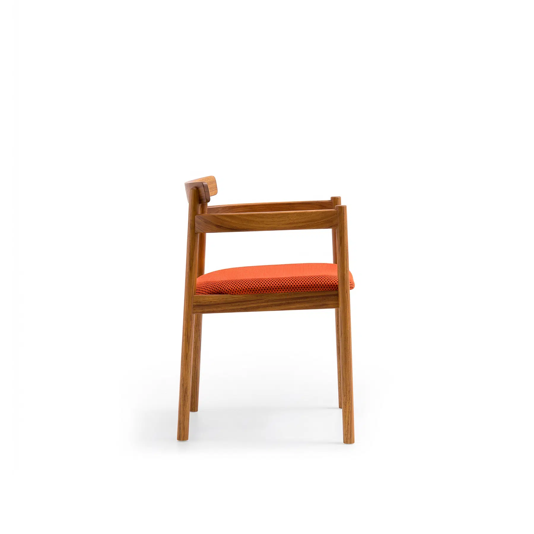 chaise terrasse bois iroko - vue 2