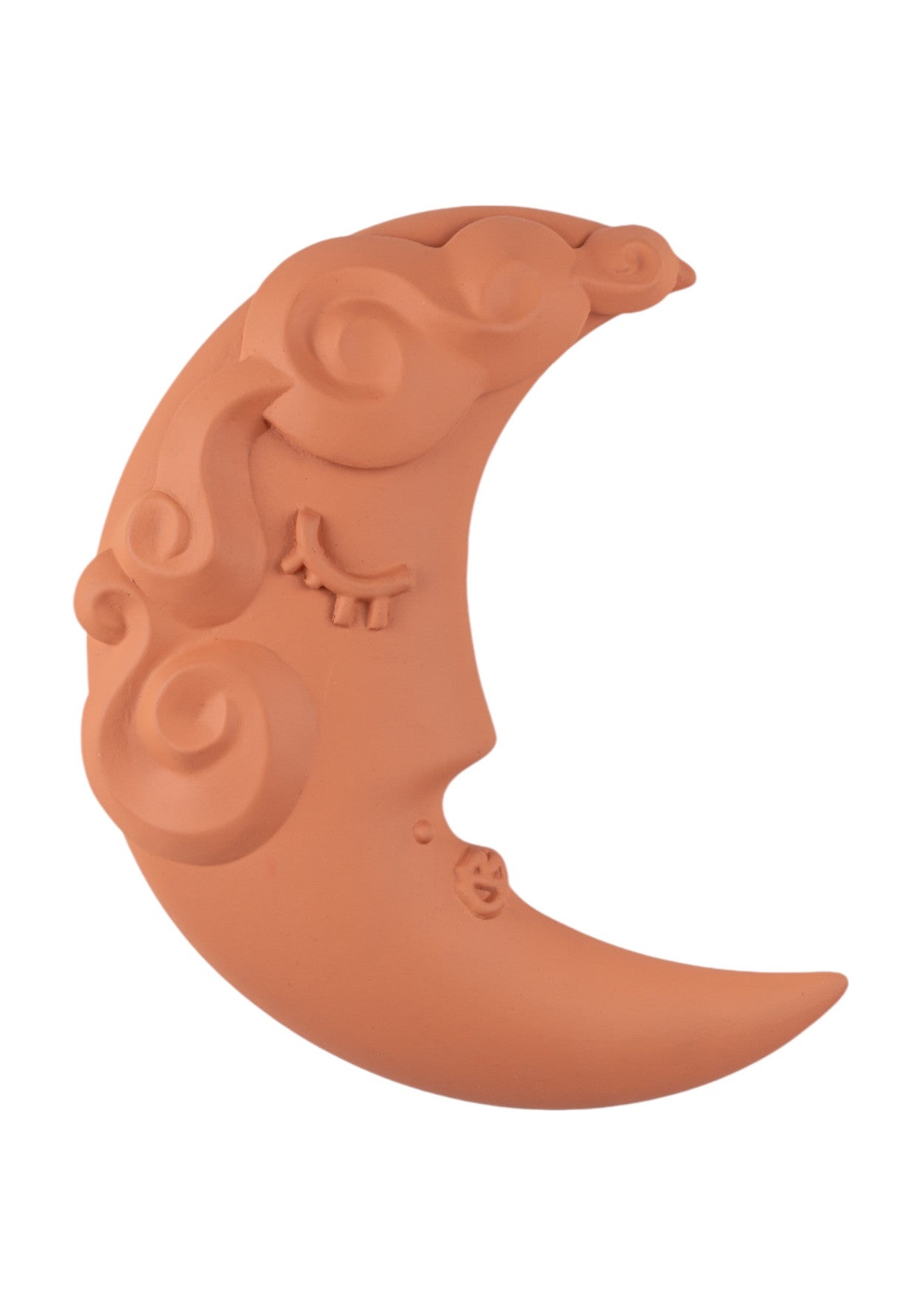 Décoration Murale Luna Magna Graecia par Seletti décoration murale Luna Magna Graecia Seletti terracotta