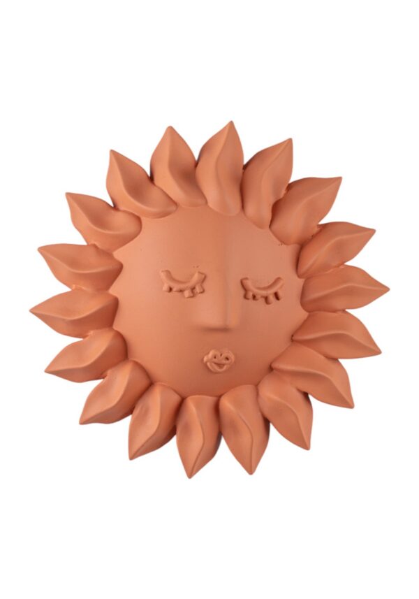 décoration murale Sole Magna Graecia Seletti terracotta
