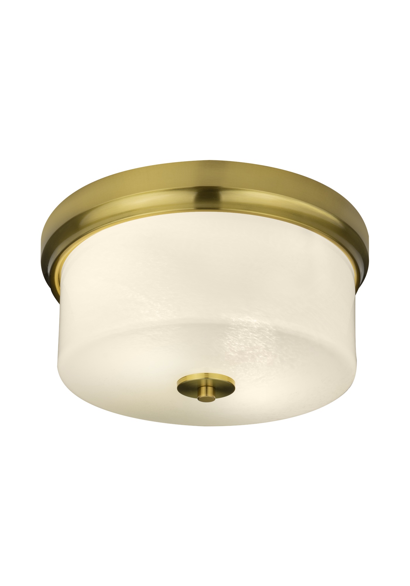Plafonnier Dresden — Tambour Laiton ou Nickel