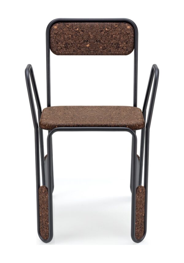 fauteuil falca liège noir