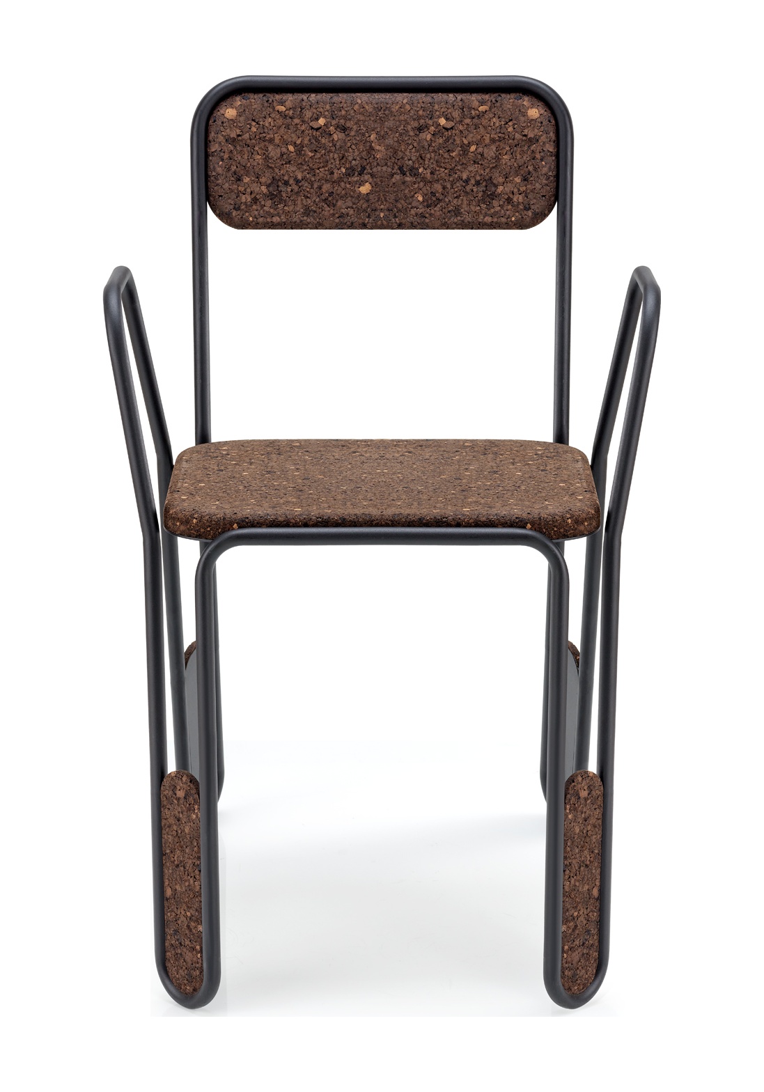 fauteuil falca liège noir