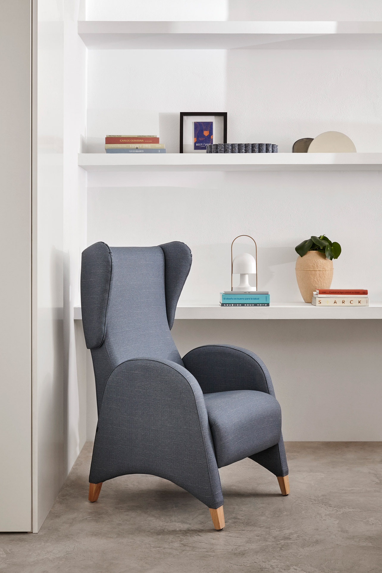 Fauteuil gériatrique chambre