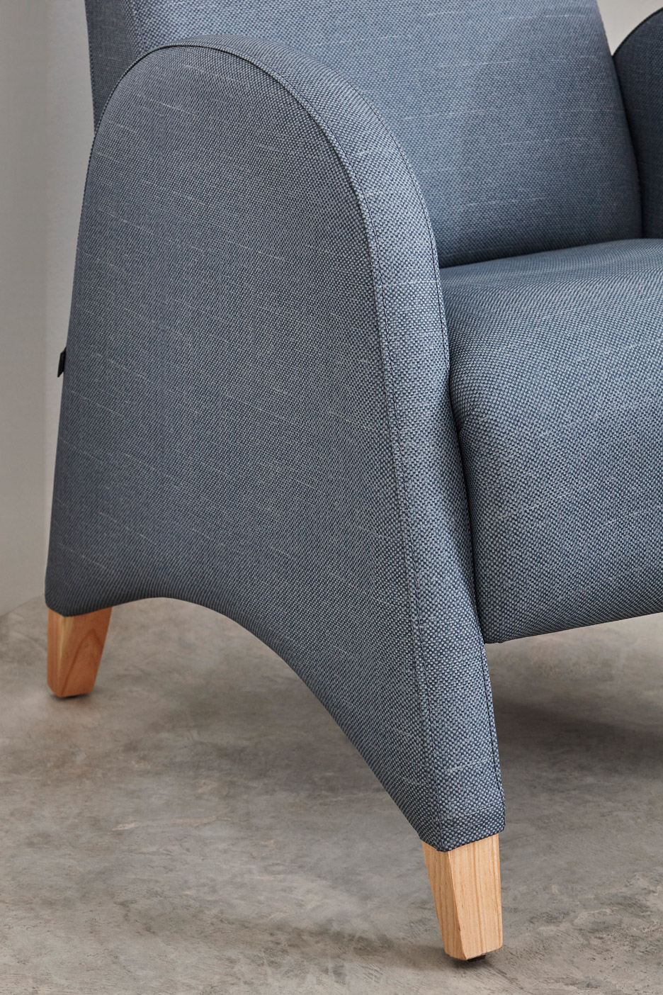 Fauteuil gériatrique chambre