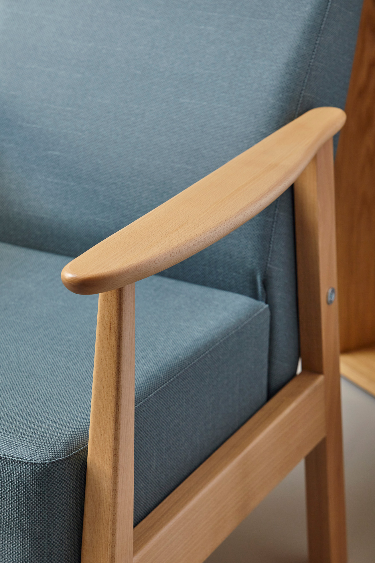 Fauteuil gériatrique inclinable
