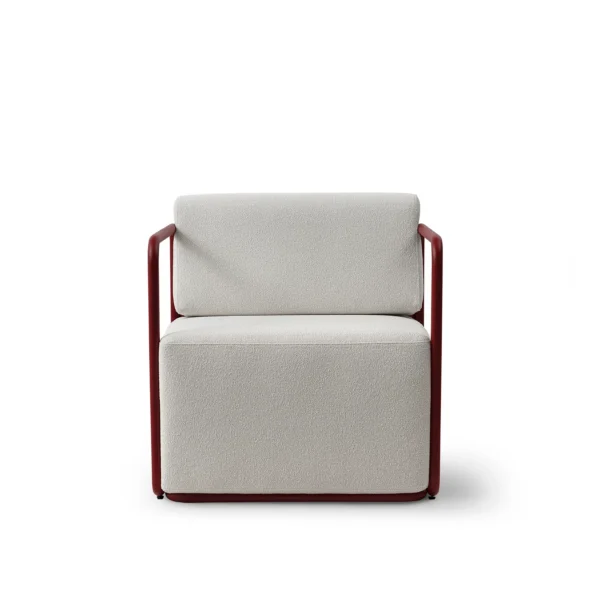 fauteuil lounge terrasse assise généreuse