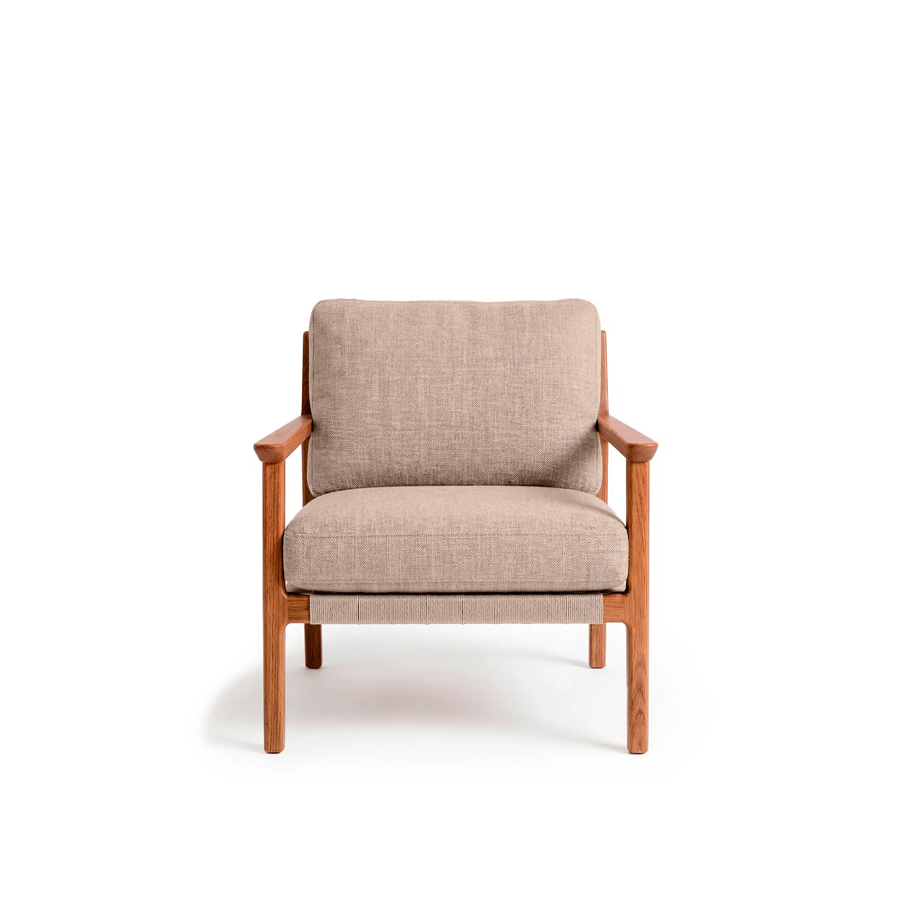 Fauteuil Lounge Terrasse Coussin Capitonné Bois CHR fauteuil lounge terrasse coussin capitonné bois