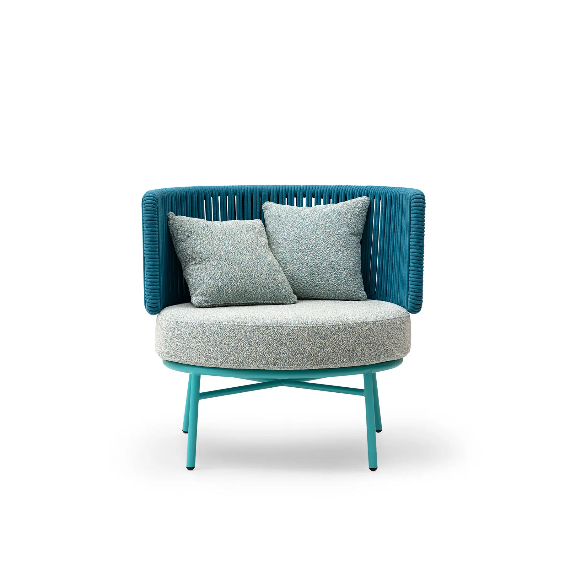Fauteuil Lounge Terrasse Dossier Courbé Artisanal CHR fauteuil lounge terrasse dossier courbé