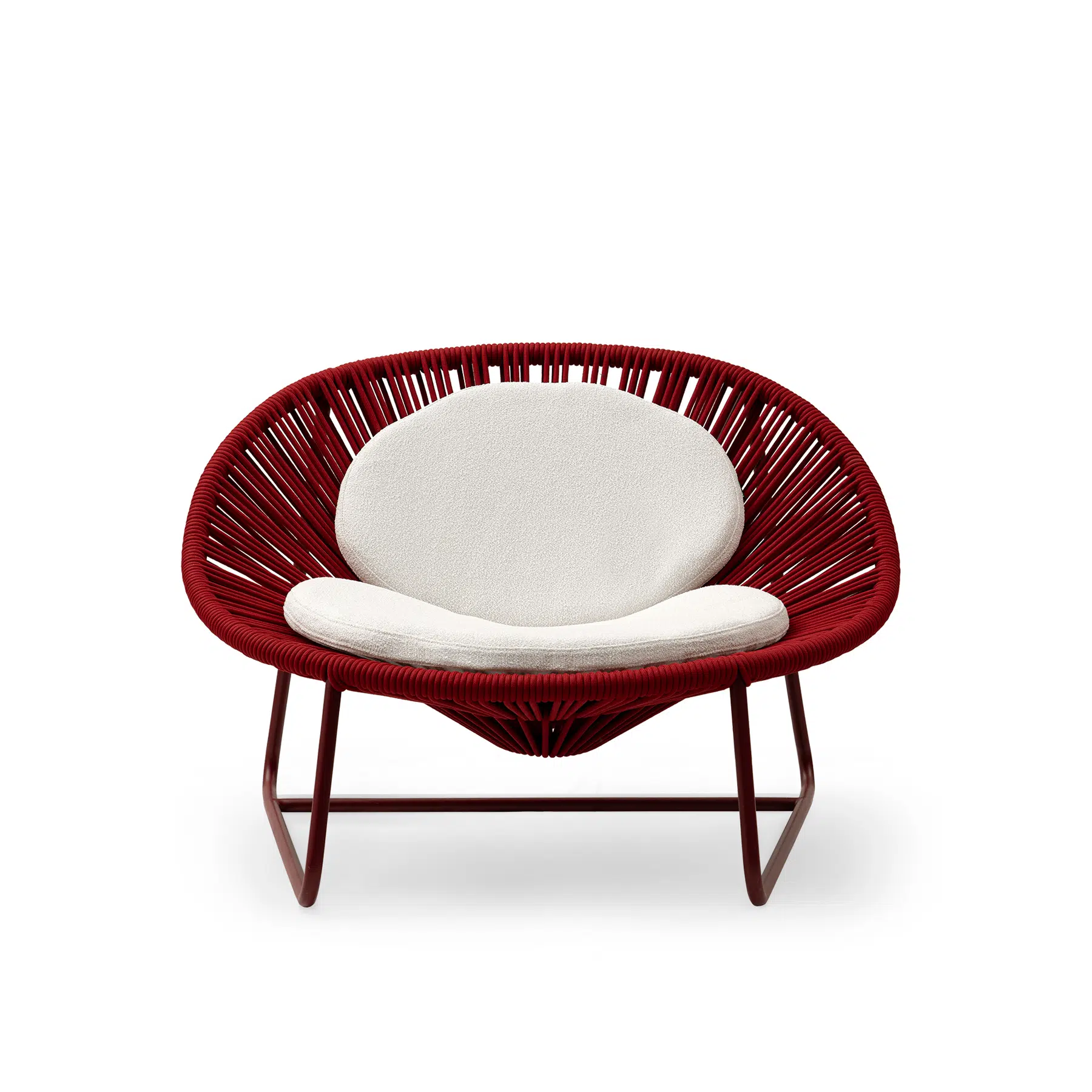 Fauteuil Lounge Terrasse Forme Éventail Florale CHR fauteuil lounge terrasse forme éventail