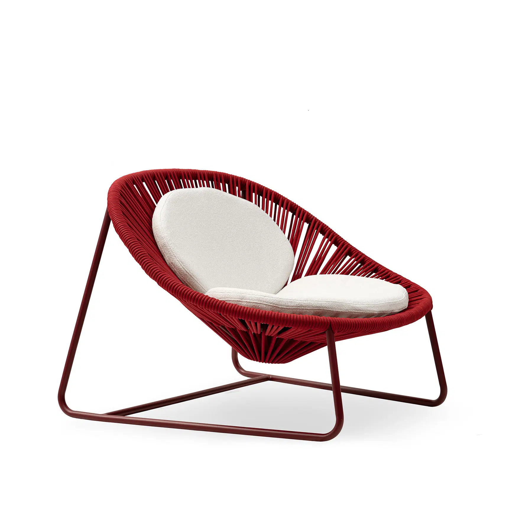Fauteuil Lounge Terrasse Forme Éventail Florale CHR fauteuil lounge terrasse forme éventail - vue 2