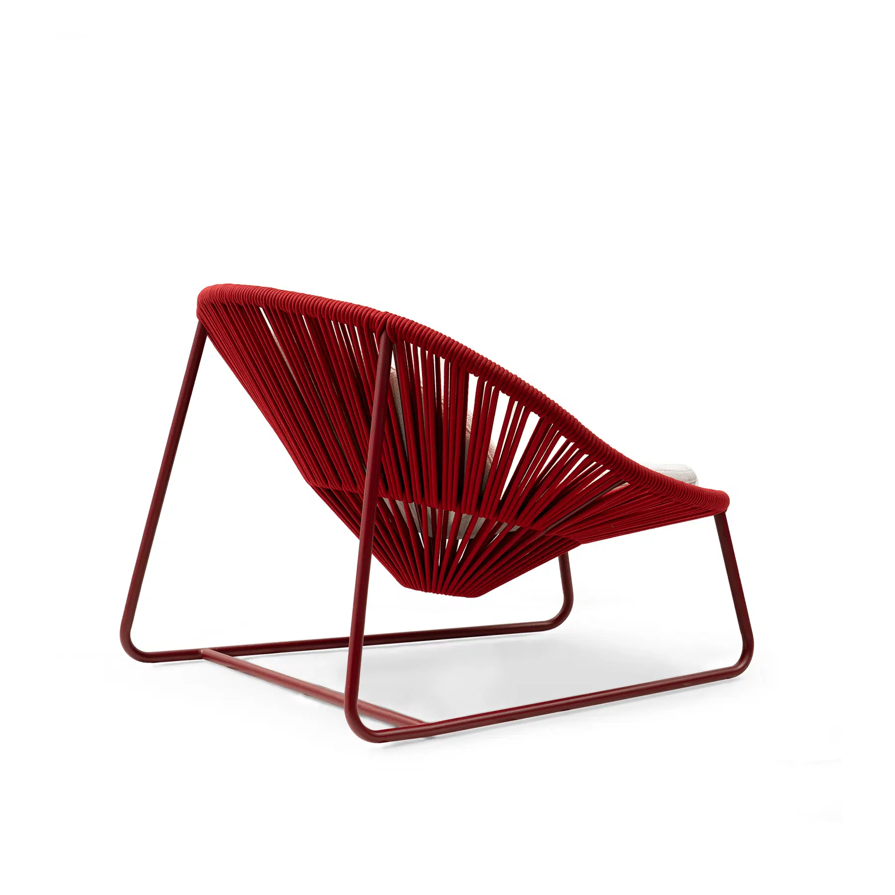 Fauteuil Lounge Terrasse Forme Éventail Florale CHR fauteuil lounge terrasse forme éventail - vue 3