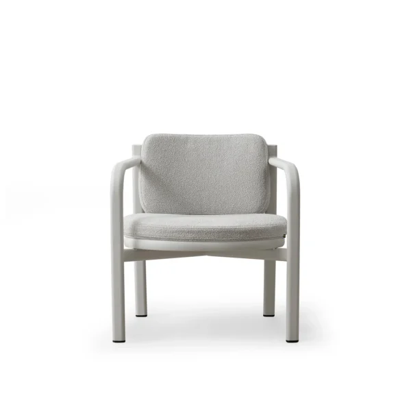fauteuil lounge terrasse lignes précises