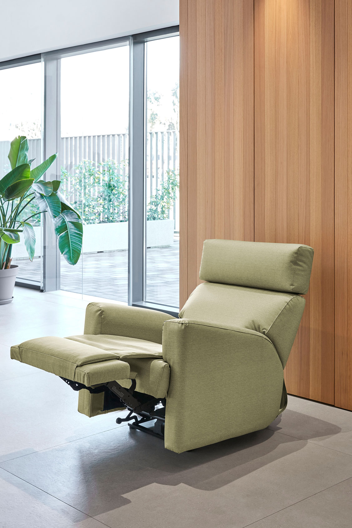 Fauteuil releveur double moteur