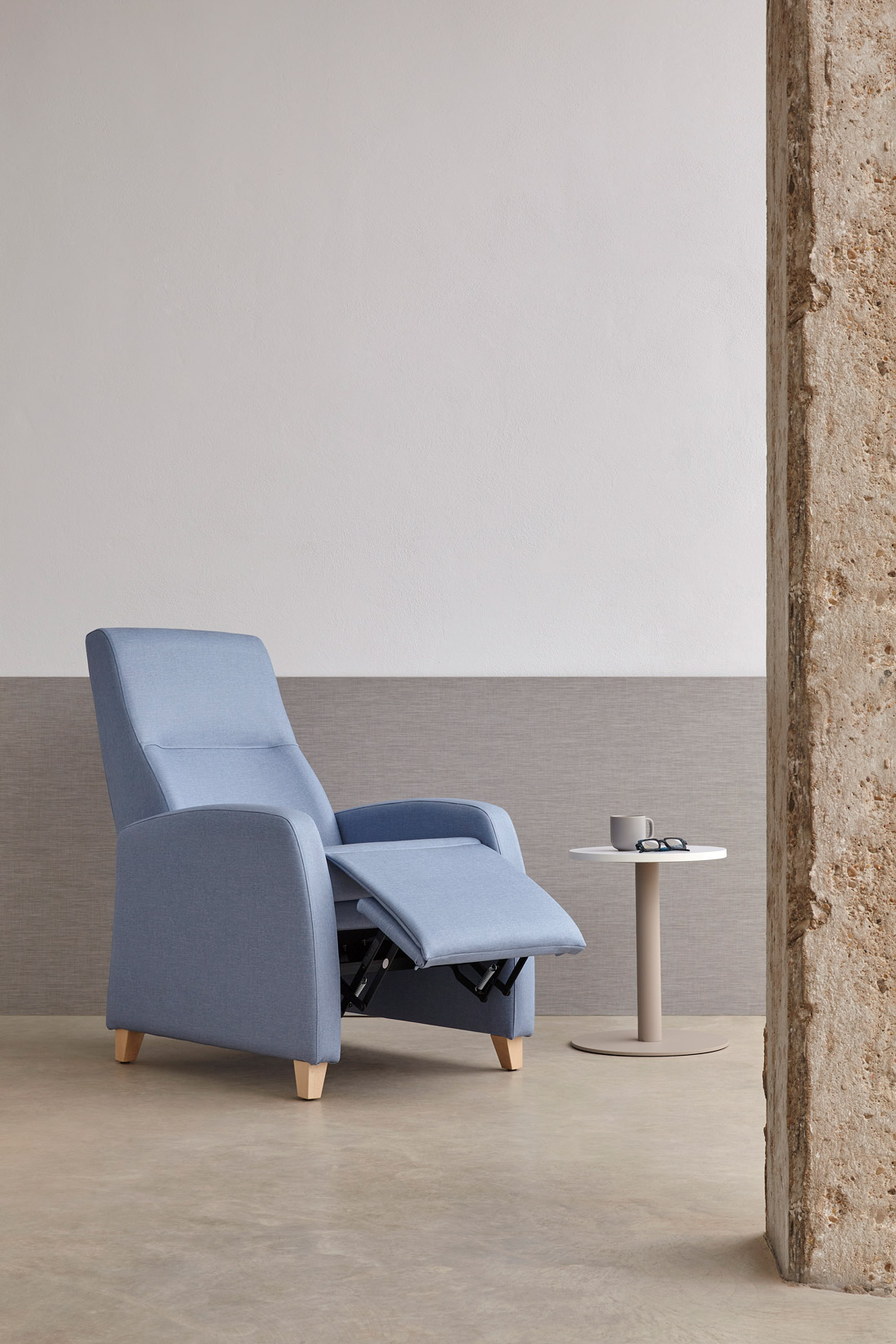 Fauteuil Releveur Électrique Grand Dossier Confort Fauteuil releveur électrique