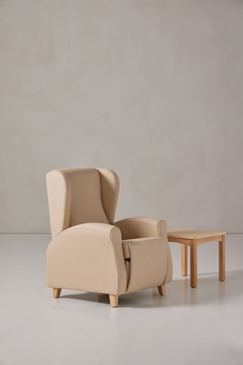 Fauteuil releveur gain de place