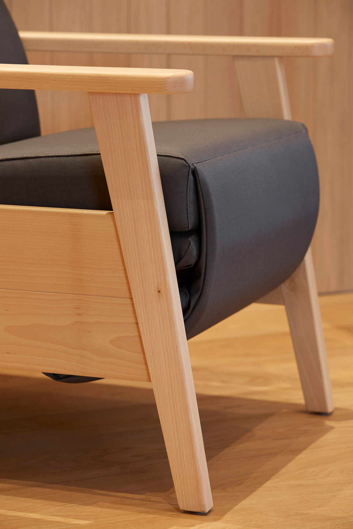 Fauteuil releveur manuel gravité zéro