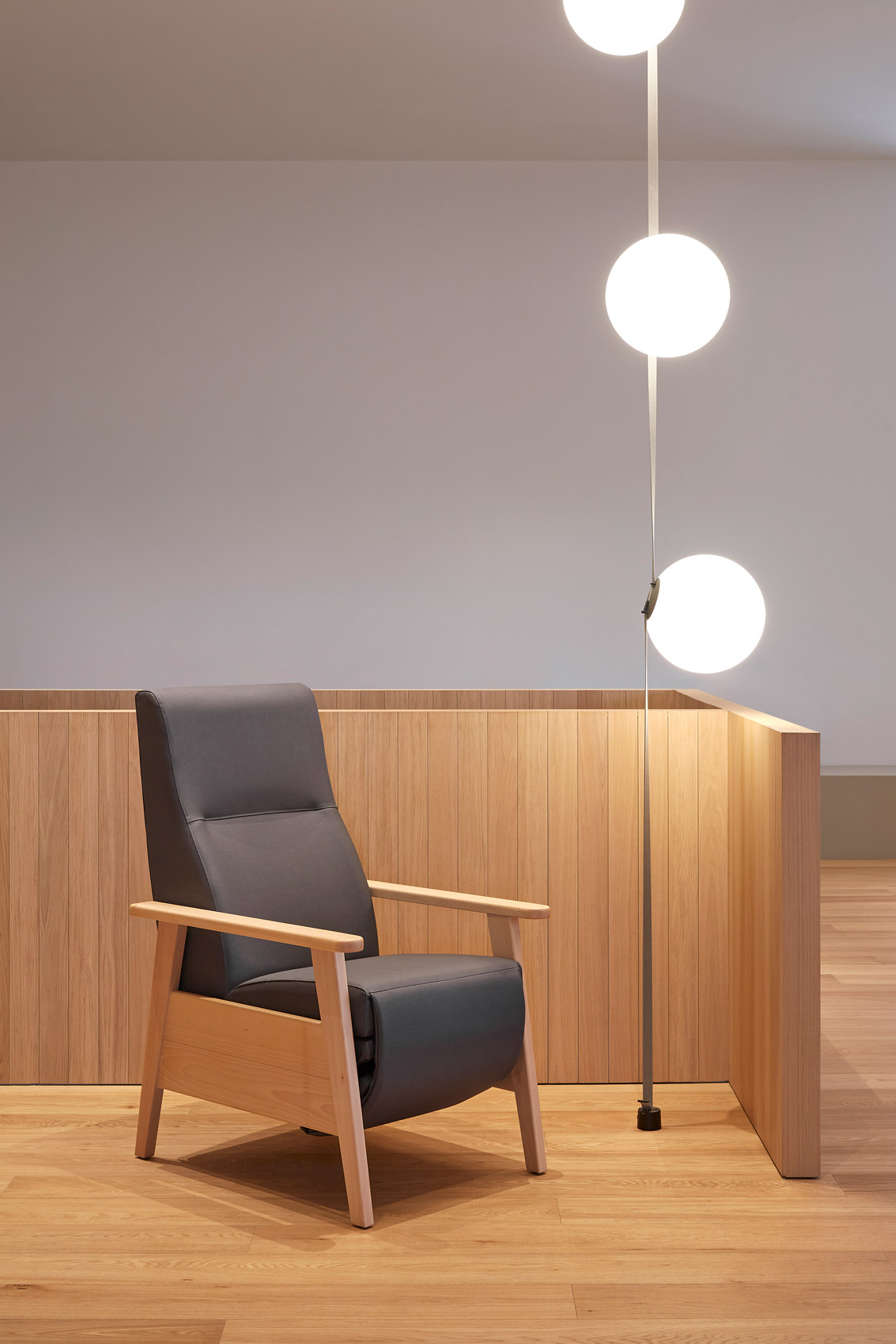 Fauteuil releveur manuel gravité zéro