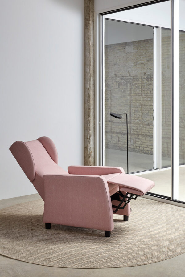 Fauteuil releveur têtière réglable