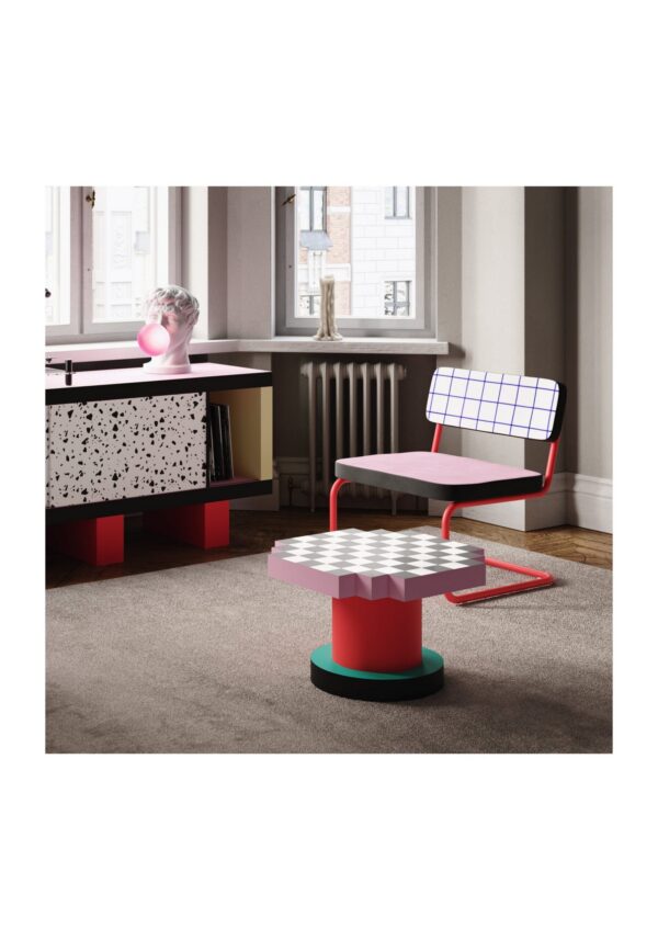 détail fauteuil vintage Super Terrazzo Seletti Hello Again