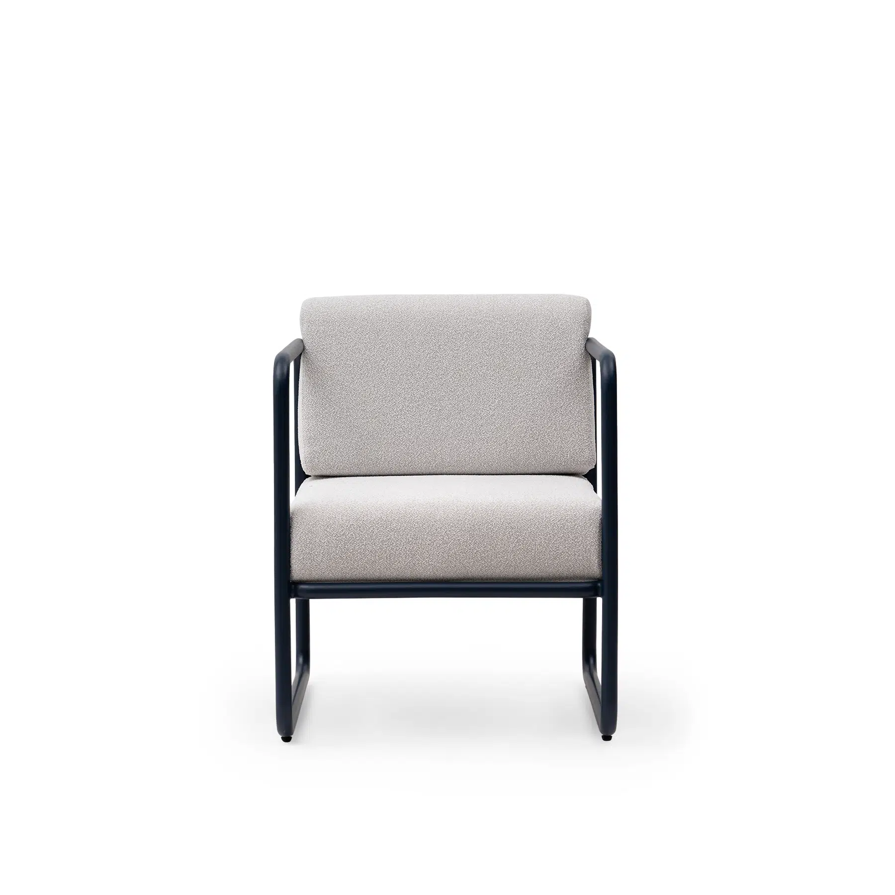 fauteuil terrasse aluminium contemporain