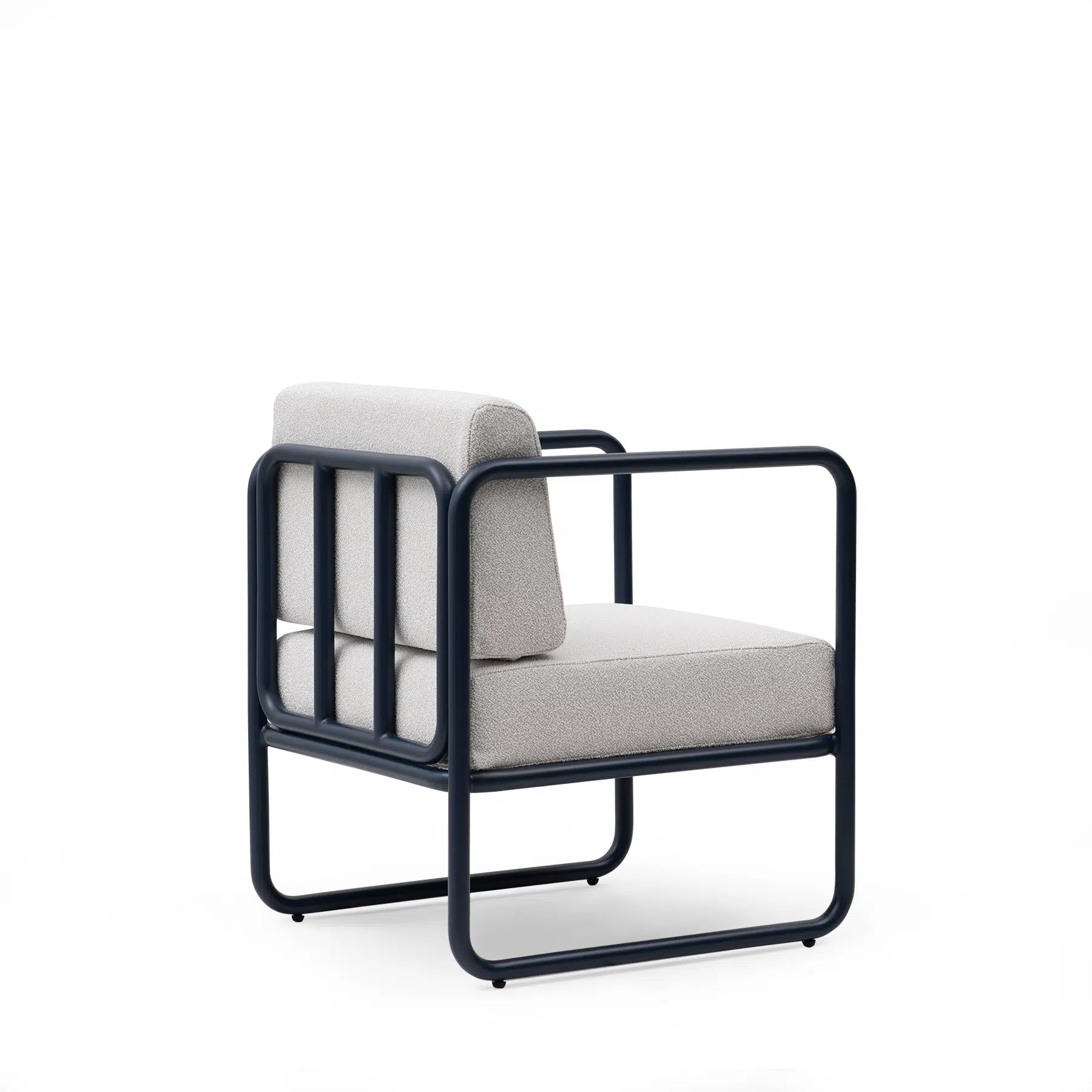 Fauteuil Terrasse Aluminium Contemporain et Épuré CHR fauteuil terrasse aluminium contemporain - vue 3