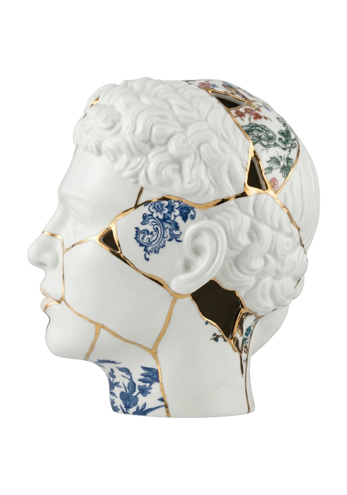 décoration Kintsugi Heads Him Seletti Marcantonio