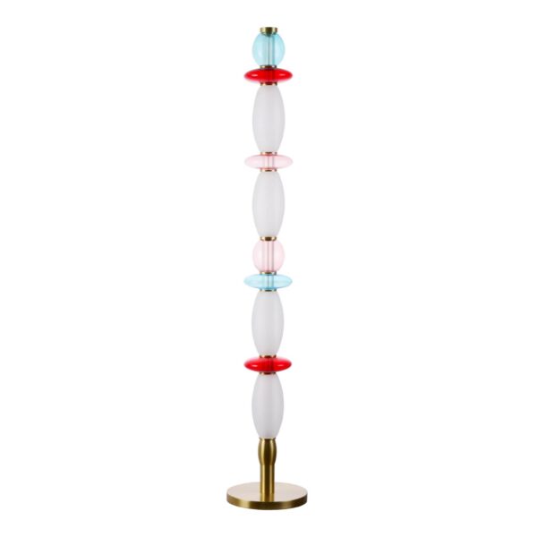 lampadaire Léonor Elements Lighting rose bleu rouge