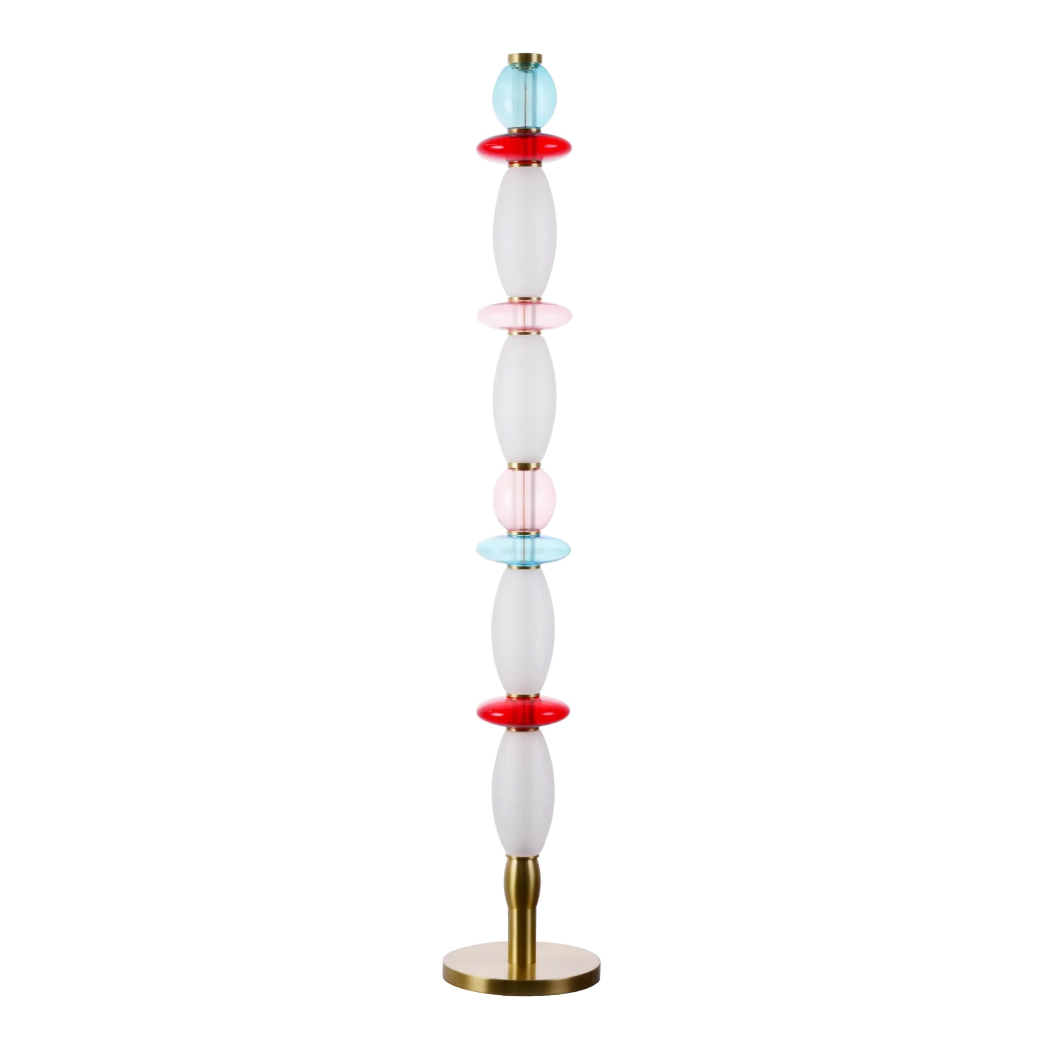 lampadaire Léonor Elements Lighting rose bleu rouge