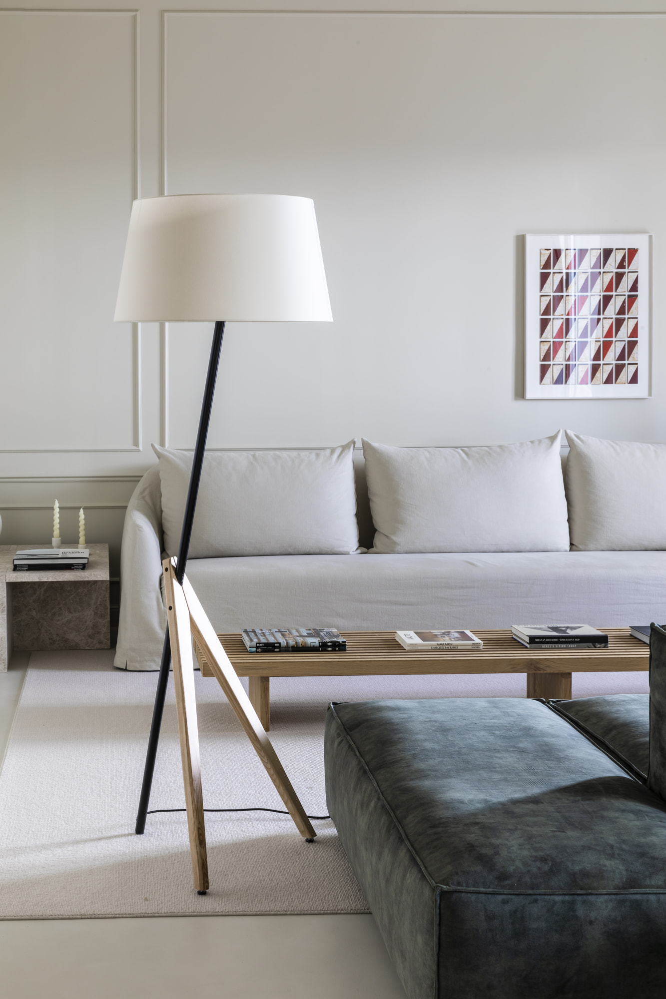 lampadaire treewood faro ambiance