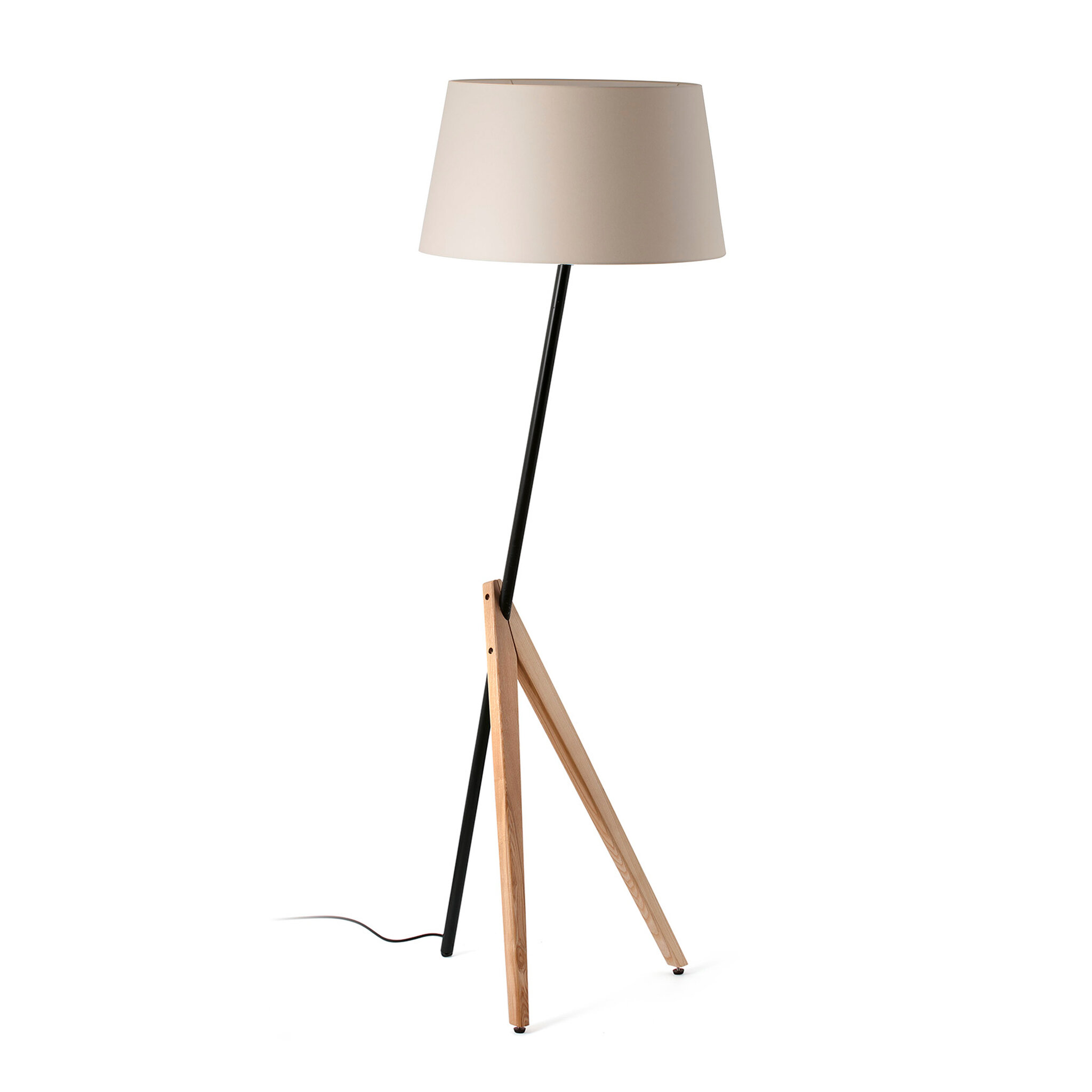 lampadaire treewood frene beige faro