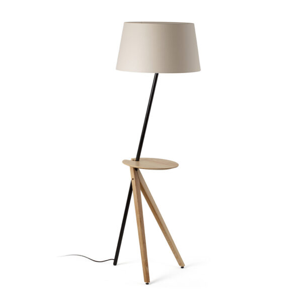 lampadaire treewood tray frene beige faro