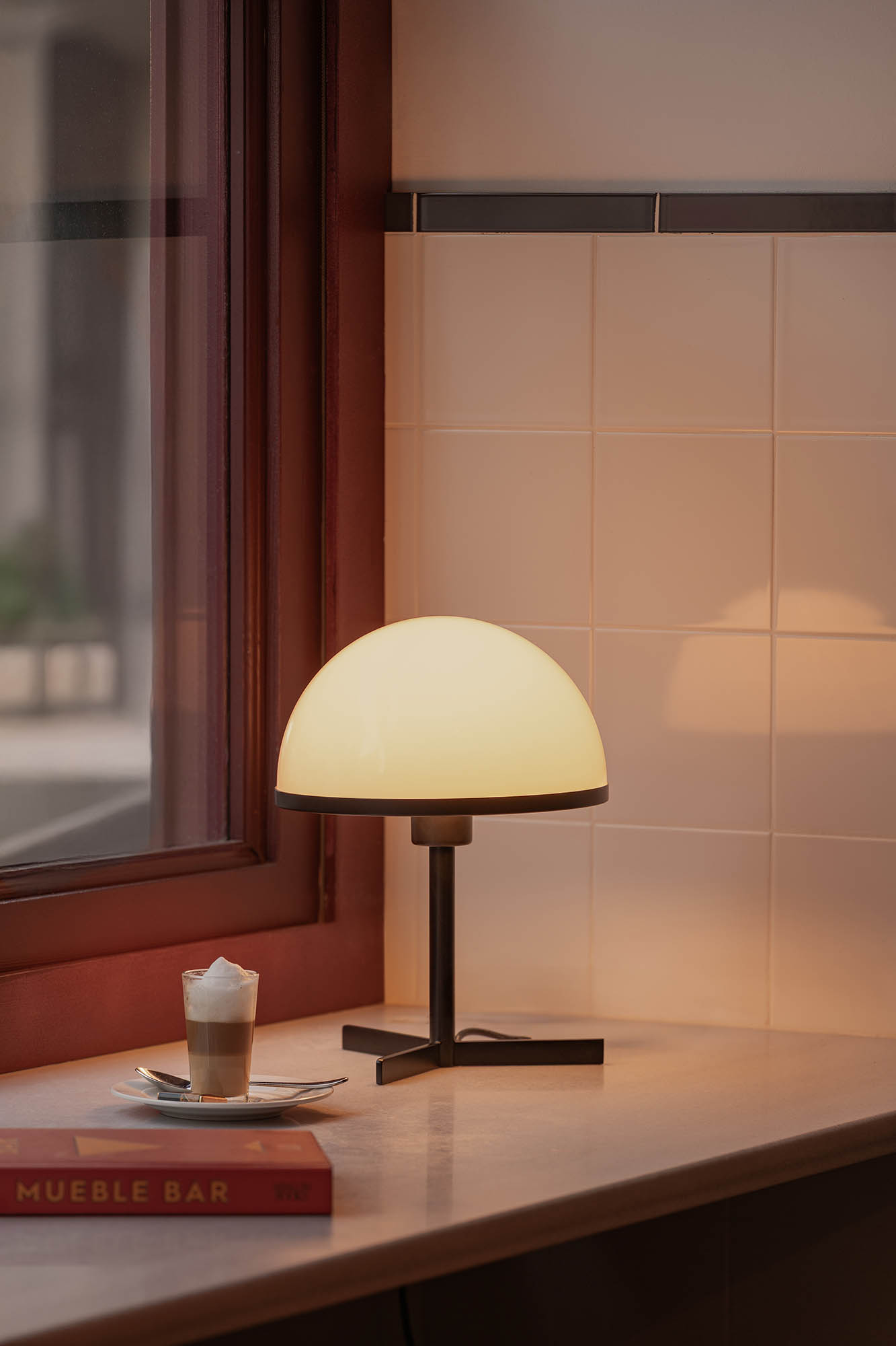 lampe a poser dome faro